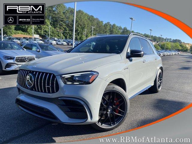 new 2024 Mercedes-Benz AMG GLE 63 car, priced at $140,495