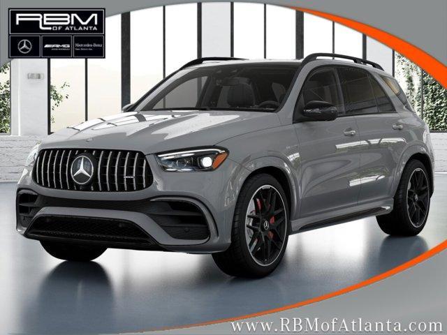 new 2024 Mercedes-Benz AMG GLE 63 car, priced at $140,495