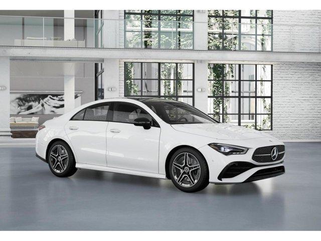 new 2025 Mercedes-Benz CLA 250 car, priced at $50,775