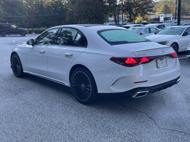 used 2024 Mercedes-Benz E-Class car, priced at $71,801