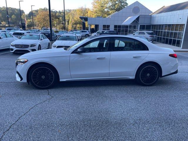 used 2024 Mercedes-Benz E-Class car, priced at $71,801