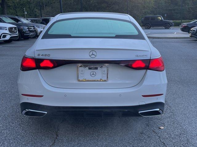 used 2024 Mercedes-Benz E-Class car, priced at $71,801