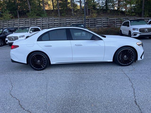 used 2024 Mercedes-Benz E-Class car, priced at $71,801