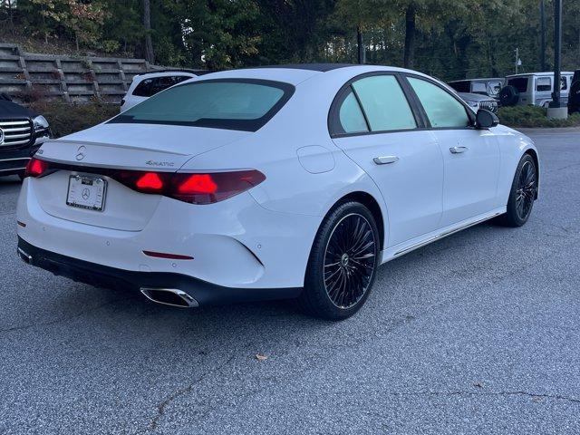 used 2024 Mercedes-Benz E-Class car, priced at $71,801