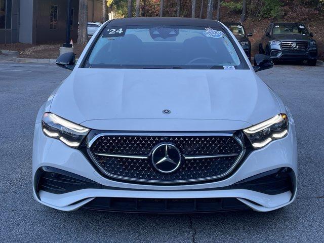 used 2024 Mercedes-Benz E-Class car, priced at $71,801
