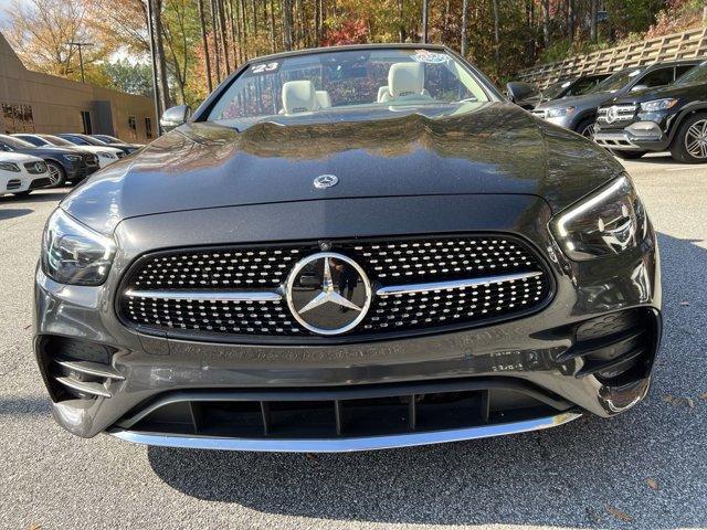 used 2023 Mercedes-Benz E-Class car, priced at $74,915