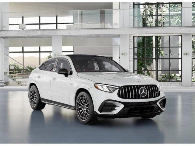 new 2025 Mercedes-Benz AMG GLC 43 car, priced at $82,415