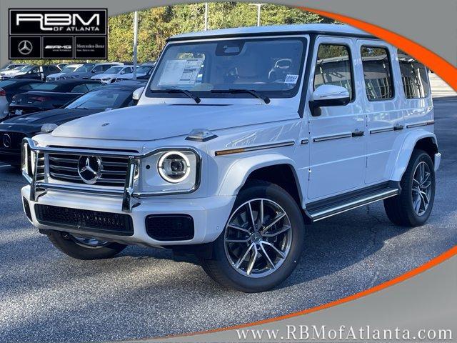 new 2025 Mercedes-Benz G-Class car, priced at $179,445