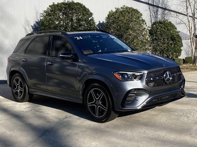 used 2024 Mercedes-Benz GLE 350 car, priced at $62,998