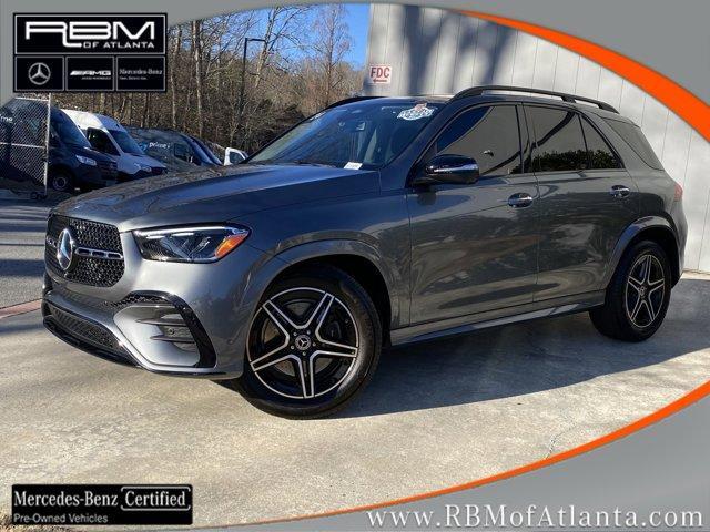 used 2024 Mercedes-Benz GLE 350 car, priced at $62,998