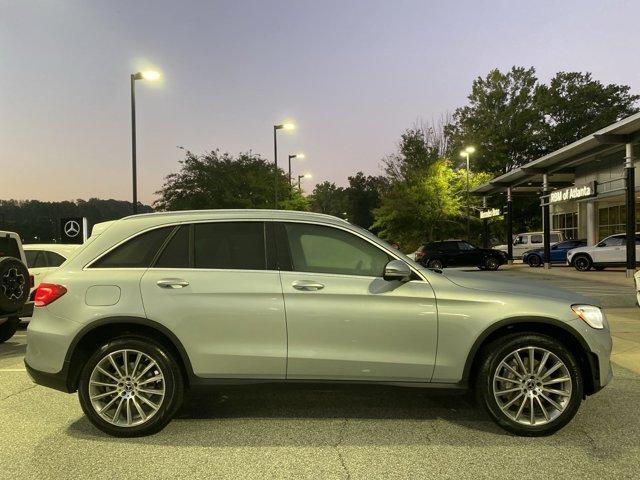 used 2022 Mercedes-Benz GLC 300 car, priced at $36,775