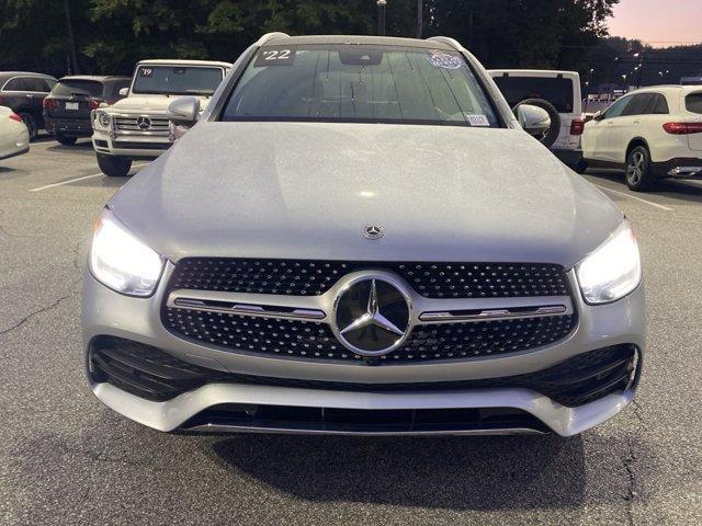 used 2022 Mercedes-Benz GLC 300 car, priced at $36,775