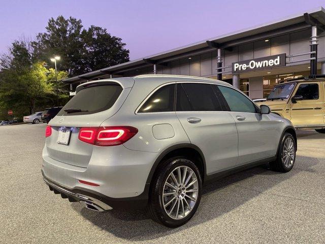 used 2022 Mercedes-Benz GLC 300 car, priced at $36,775