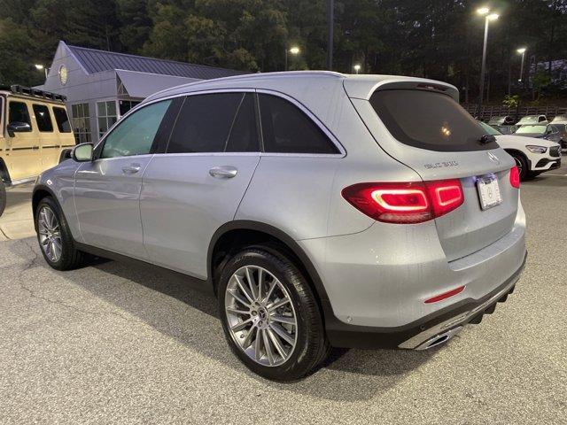 used 2022 Mercedes-Benz GLC 300 car, priced at $36,775