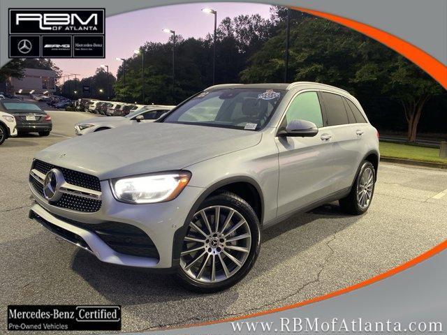 used 2022 Mercedes-Benz GLC 300 car, priced at $36,775