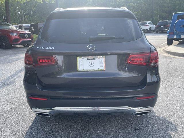 used 2022 Mercedes-Benz GLC 300 car, priced at $37,984
