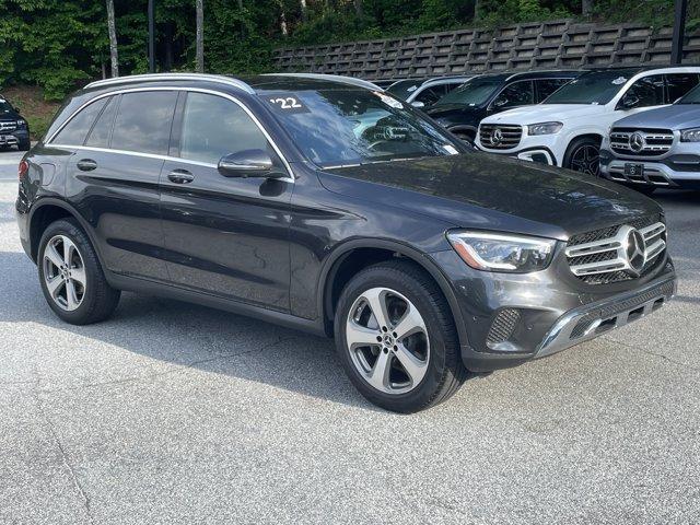 used 2022 Mercedes-Benz GLC 300 car, priced at $37,984