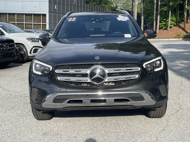 used 2022 Mercedes-Benz GLC 300 car, priced at $37,984