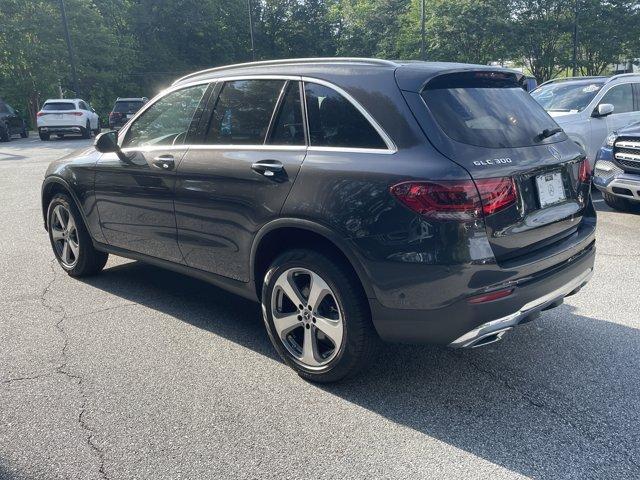 used 2022 Mercedes-Benz GLC 300 car, priced at $37,984