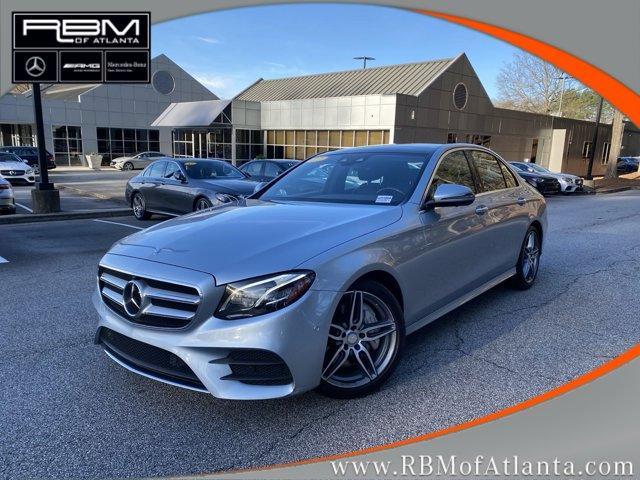used 2017 Mercedes-Benz E-Class car, priced at $24,997