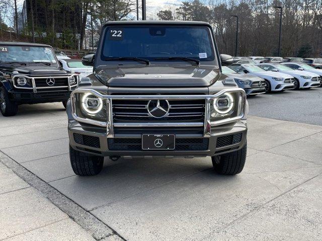 used 2022 Mercedes-Benz G-Class car, priced at $143,894