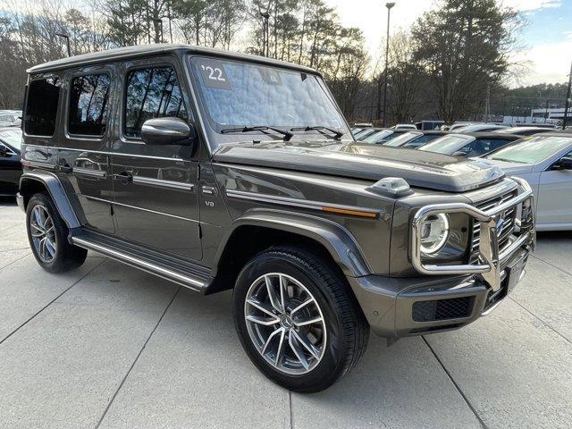 used 2022 Mercedes-Benz G-Class car, priced at $143,894