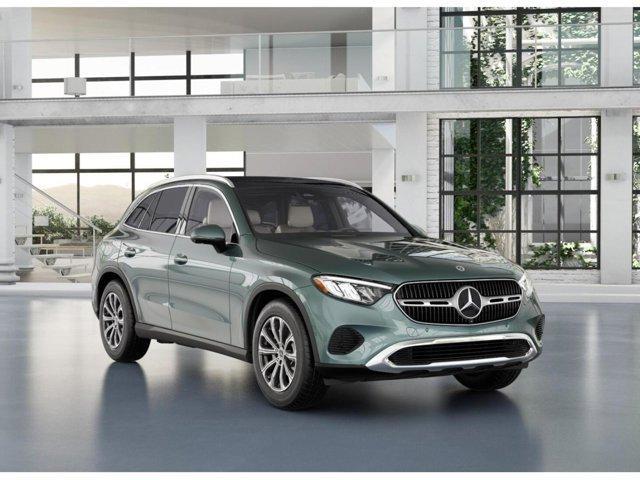 new 2025 Mercedes-Benz GLC 300 car, priced at $55,915