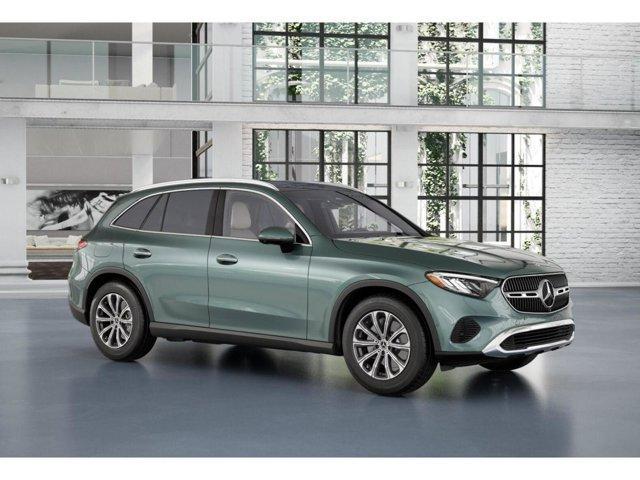 new 2025 Mercedes-Benz GLC 300 car, priced at $55,915