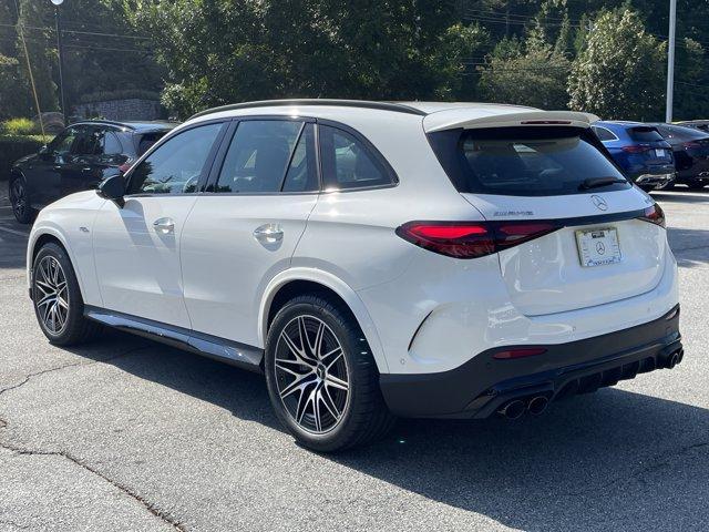 new 2026 Mercedes-Benz AMG GLC 43 car, priced at $72,400