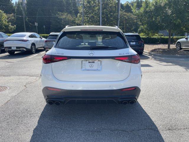 new 2026 Mercedes-Benz AMG GLC 43 car, priced at $72,400