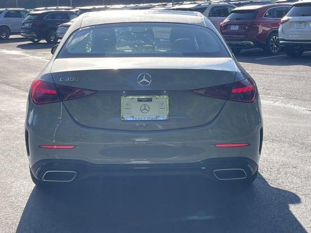new 2025 Mercedes-Benz C-Class car, priced at $59,095