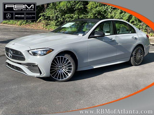 new 2025 Mercedes-Benz C-Class car, priced at $59,095