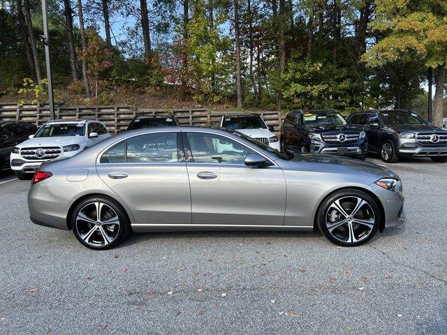 used 2024 Mercedes-Benz C-Class car, priced at $46,743