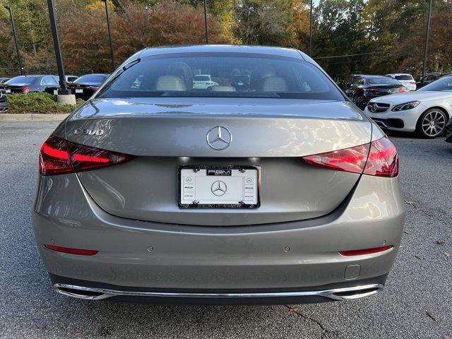 used 2024 Mercedes-Benz C-Class car, priced at $46,743