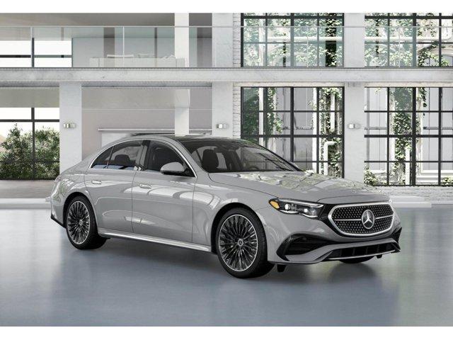 new 2025 Mercedes-Benz E-Class car, priced at $78,290