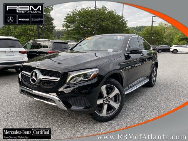 used 2018 Mercedes-Benz GLC 300 car, priced at $35,885