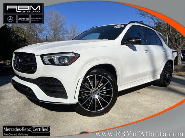 used 2023 Mercedes-Benz GLE 350 car, priced at $56,841