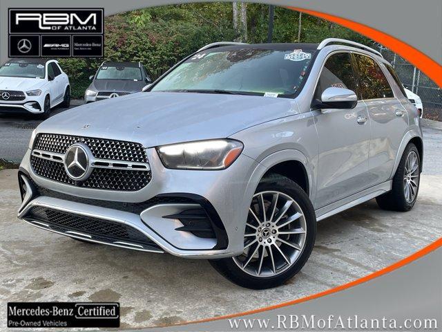 used 2024 Mercedes-Benz GLE 450 car, priced at $73,051