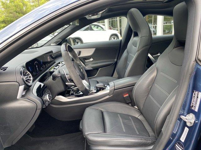 used 2020 Mercedes-Benz AMG CLA 35 car, priced at $39,898