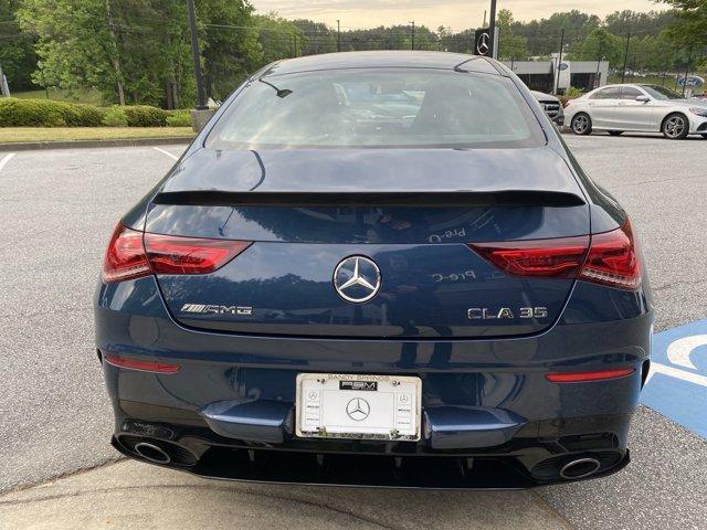 used 2020 Mercedes-Benz AMG CLA 35 car, priced at $39,898