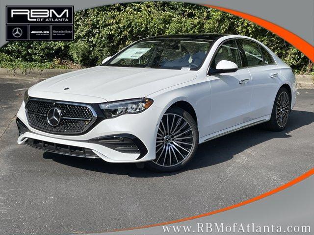 new 2026 Mercedes-Benz E-Class car, priced at $73,520