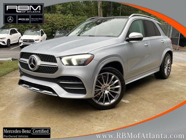 used 2022 Mercedes-Benz GLE 350 car, priced at $46,949