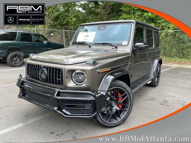 new 2024 Mercedes-Benz AMG G 63 car, priced at $244,060