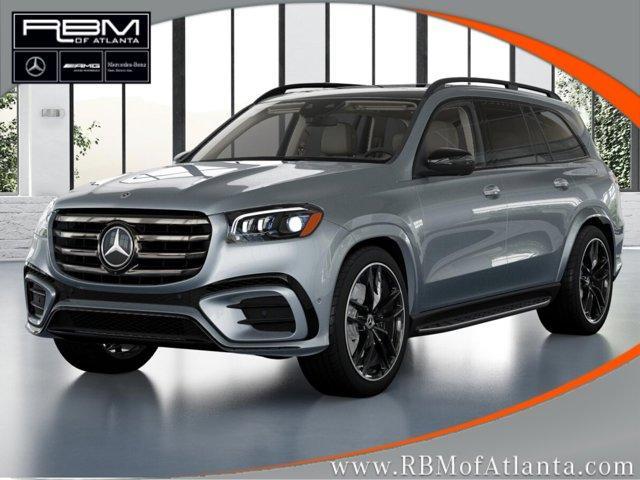 new 2025 Mercedes-Benz GLS 450 car, priced at $101,755