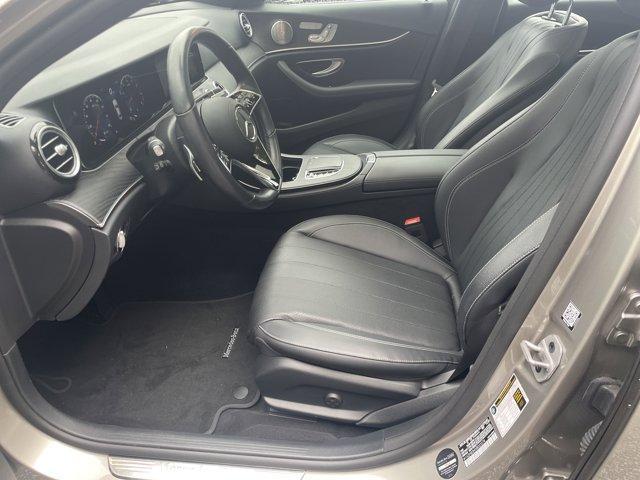 used 2022 Mercedes-Benz E-Class car, priced at $45,984