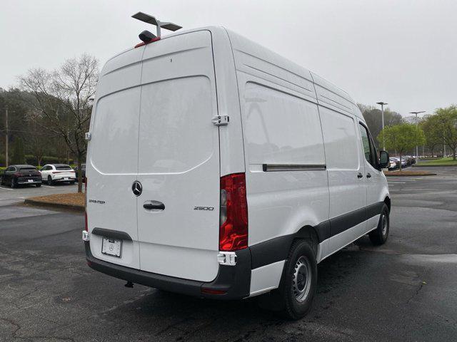 new 2024 Mercedes-Benz Sprinter 2500 car, priced at $57,930