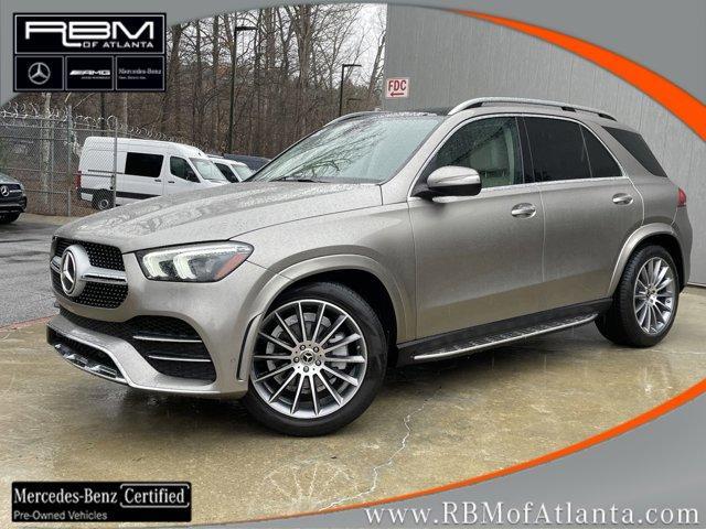 used 2022 Mercedes-Benz GLE 350 car, priced at $52,948