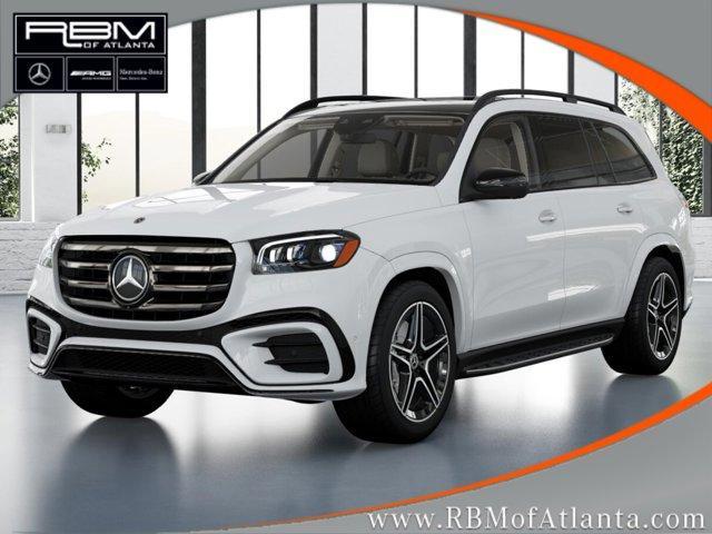 new 2025 Mercedes-Benz GLS 450 car, priced at $97,125