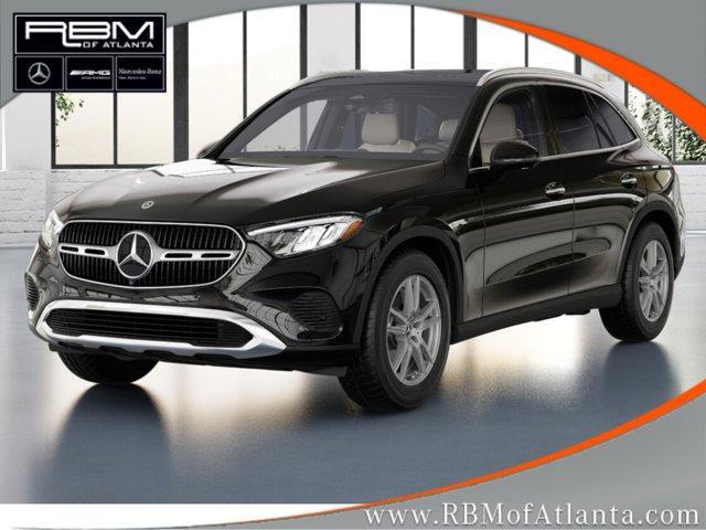 new 2025 Mercedes-Benz GLC 300 car, priced at $56,065