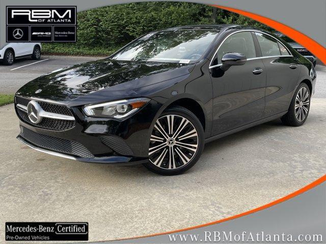 used 2023 Mercedes-Benz CLA 250 car, priced at $36,914